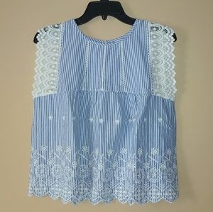 Altar'd state boho top size M